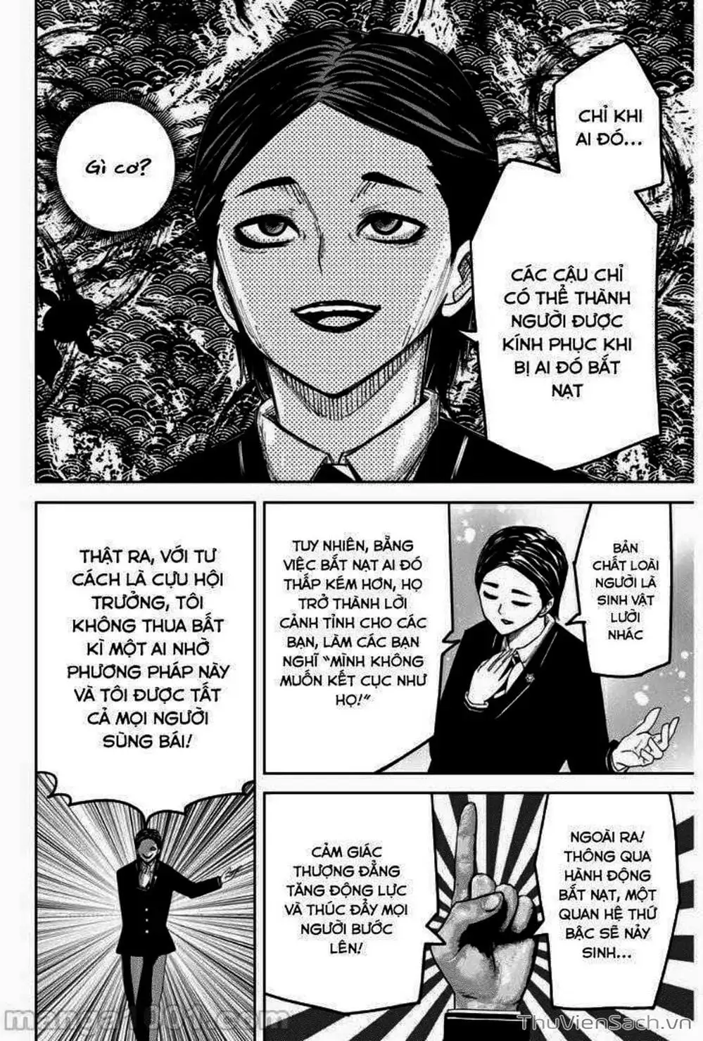 Truyện Tranh Không Chỉ Là Bắt Nạt - Ijimeru Yabai Yatsu trang 3