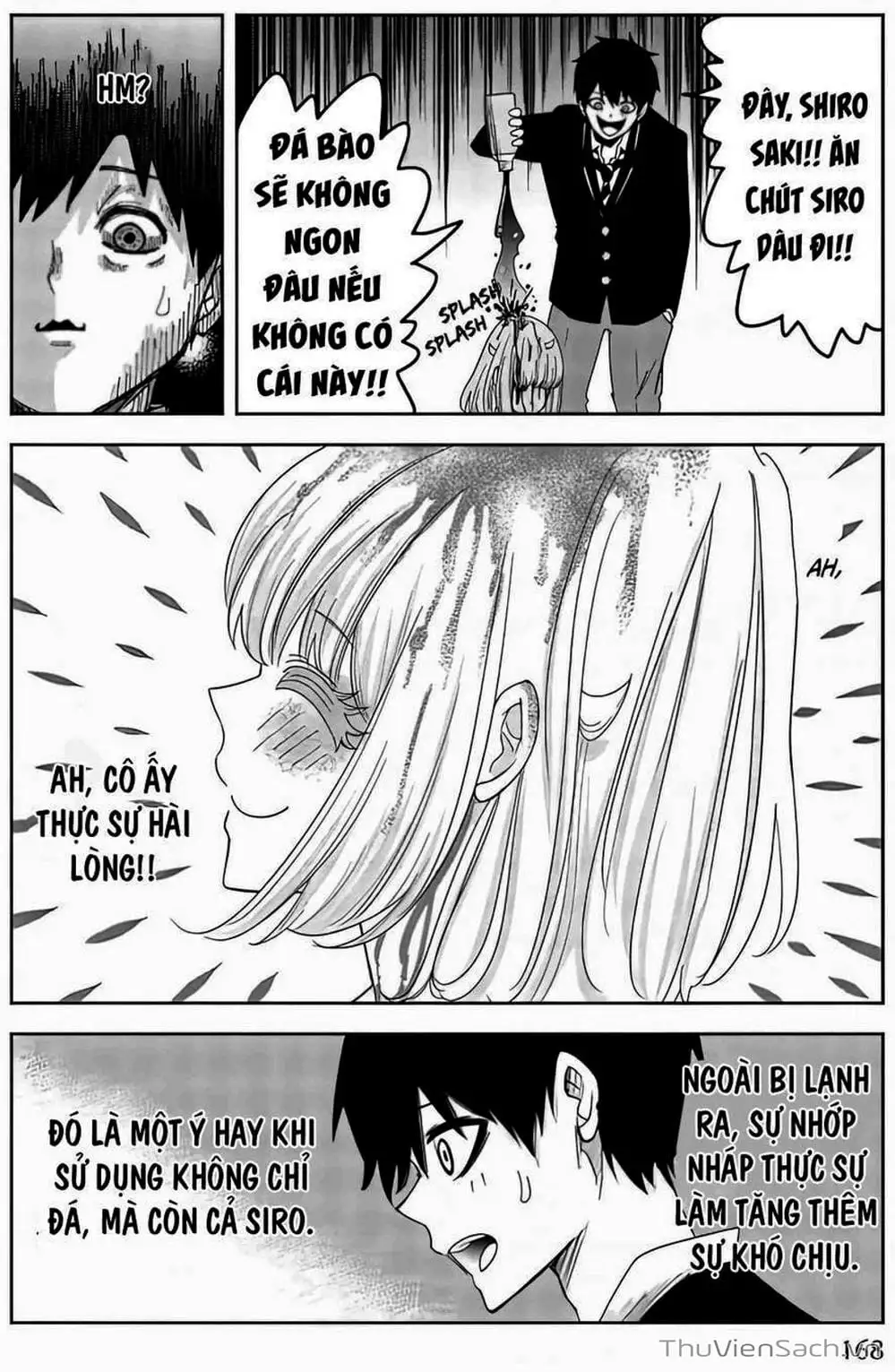 Truyện Tranh Không Chỉ Là Bắt Nạt - Ijimeru Yabai Yatsu trang 3