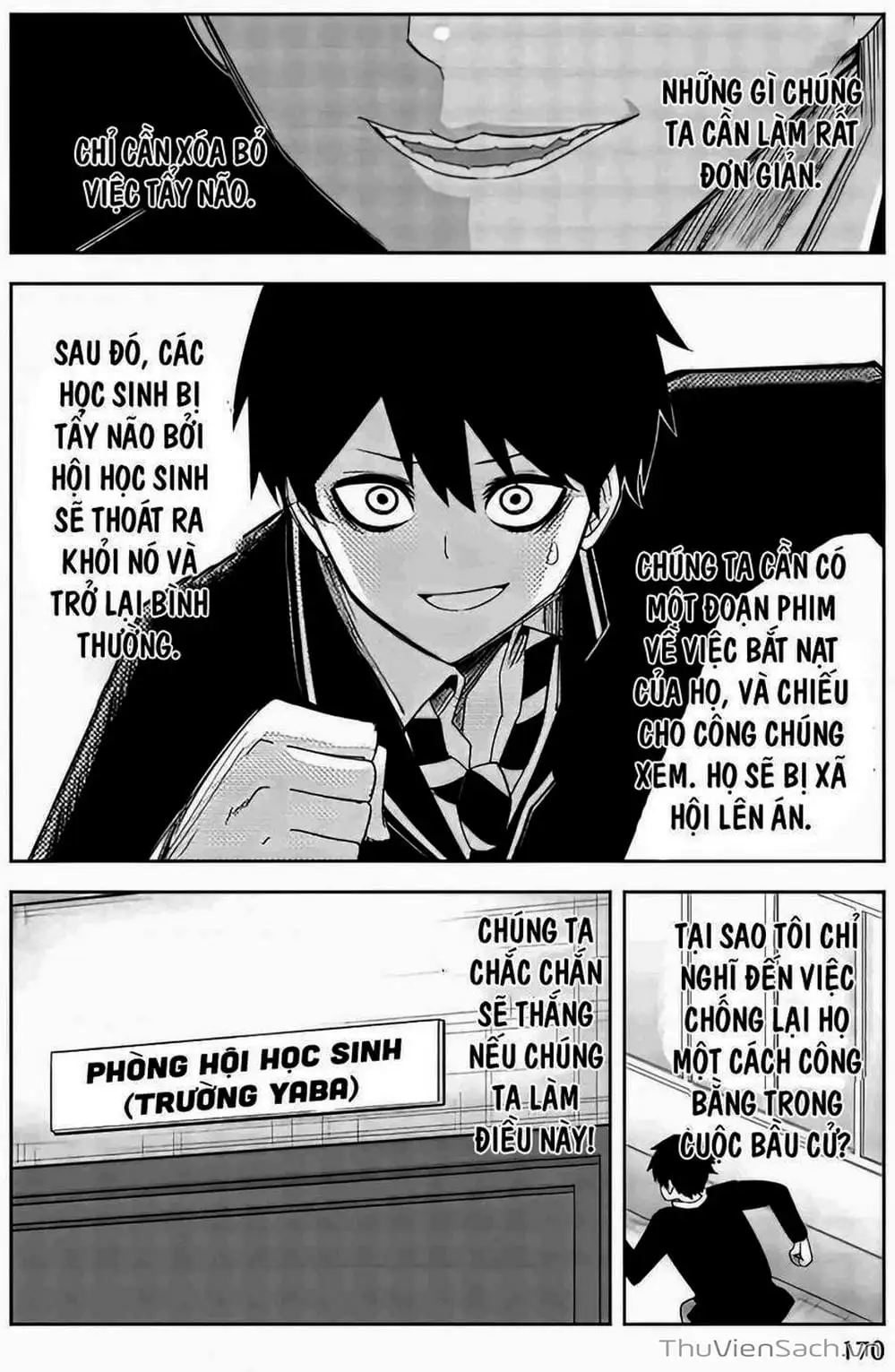 Truyện Tranh Không Chỉ Là Bắt Nạt - Ijimeru Yabai Yatsu trang 3