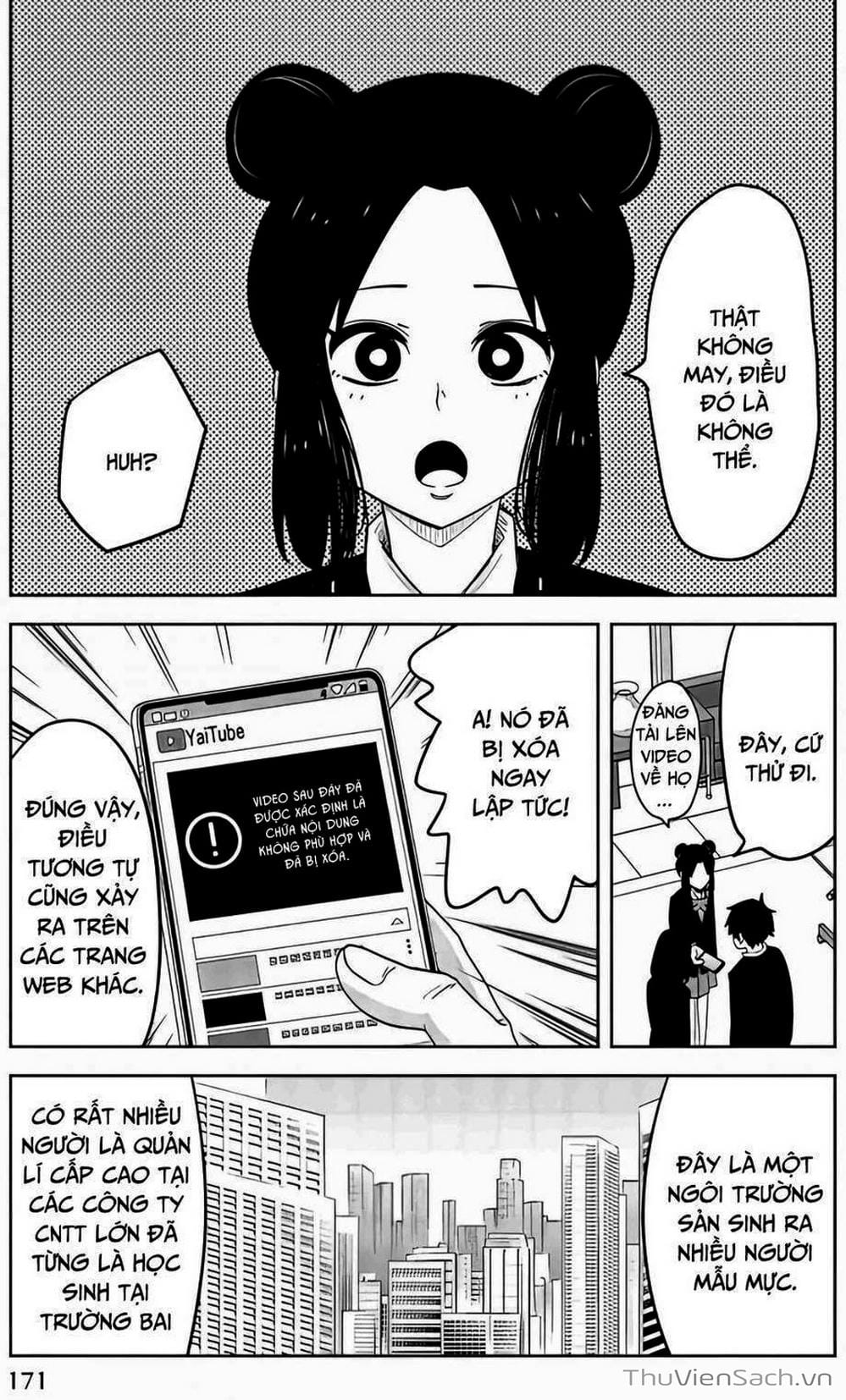 Truyện Tranh Không Chỉ Là Bắt Nạt - Ijimeru Yabai Yatsu trang 3