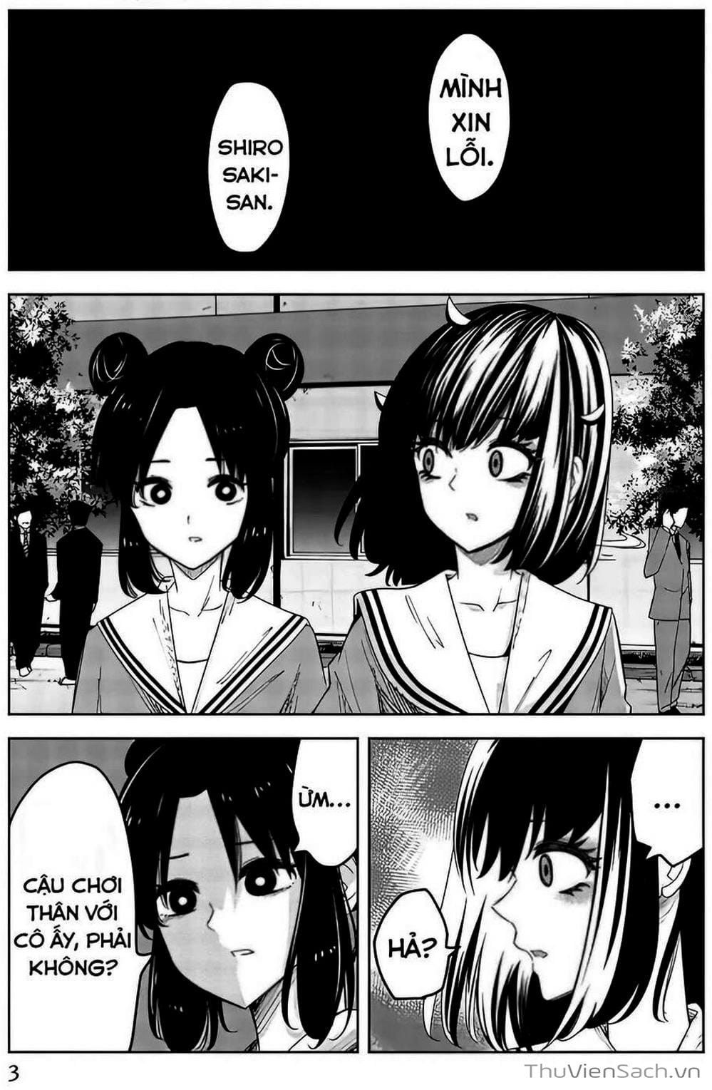 Truyện Tranh Không Chỉ Là Bắt Nạt - Ijimeru Yabai Yatsu trang 3