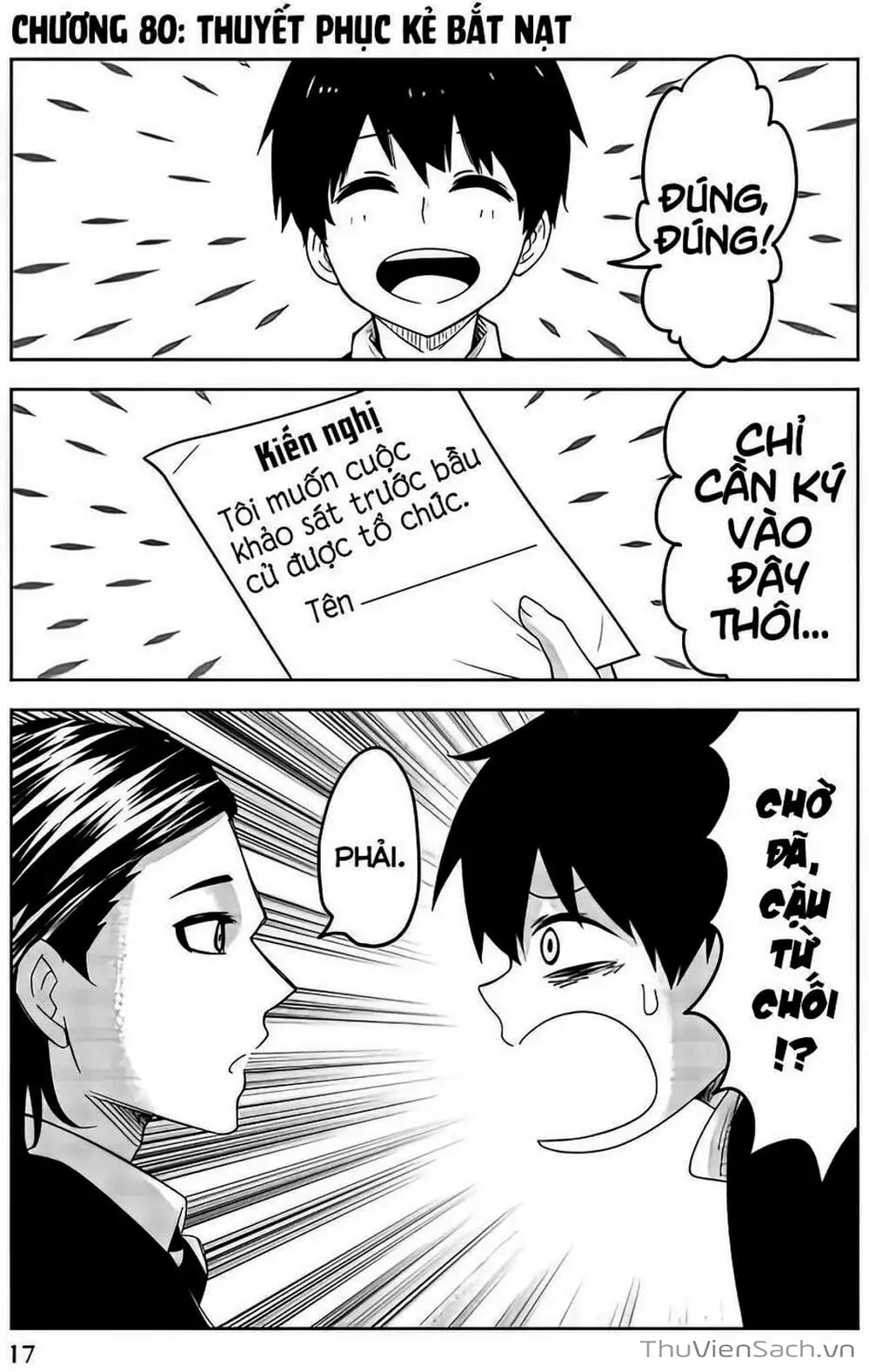 Truyện Tranh Không Chỉ Là Bắt Nạt - Ijimeru Yabai Yatsu trang 3