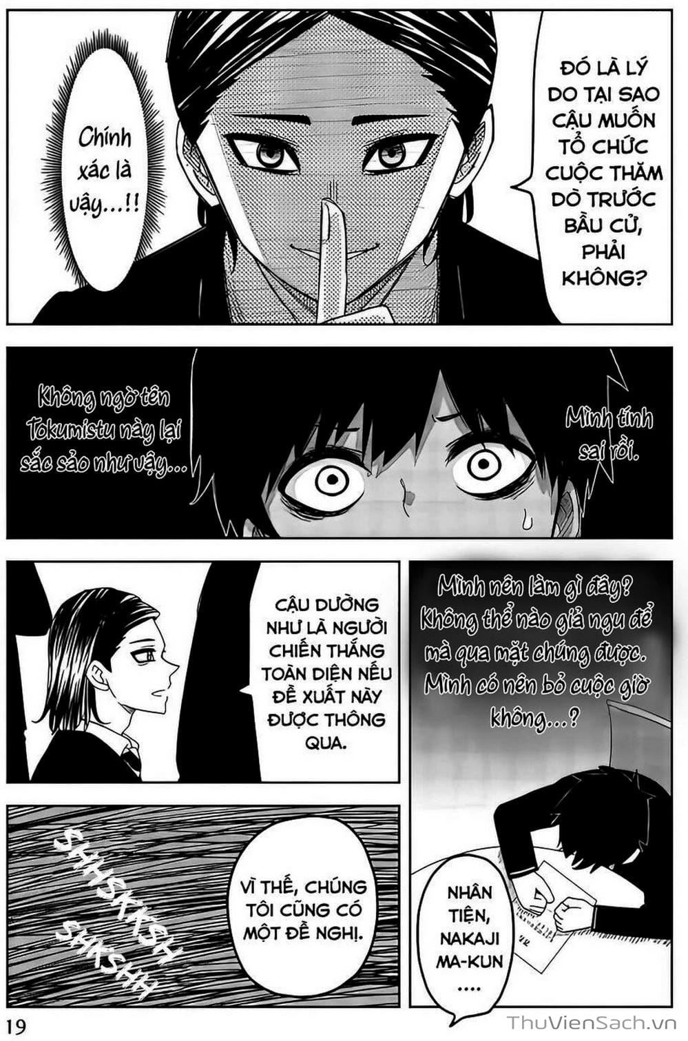 Truyện Tranh Không Chỉ Là Bắt Nạt - Ijimeru Yabai Yatsu trang 3