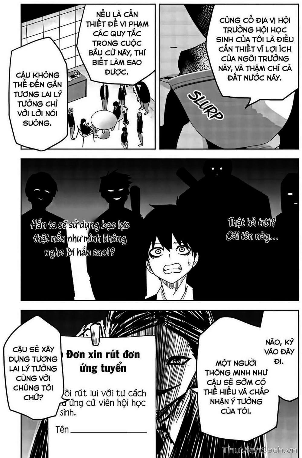 Truyện Tranh Không Chỉ Là Bắt Nạt - Ijimeru Yabai Yatsu trang 3