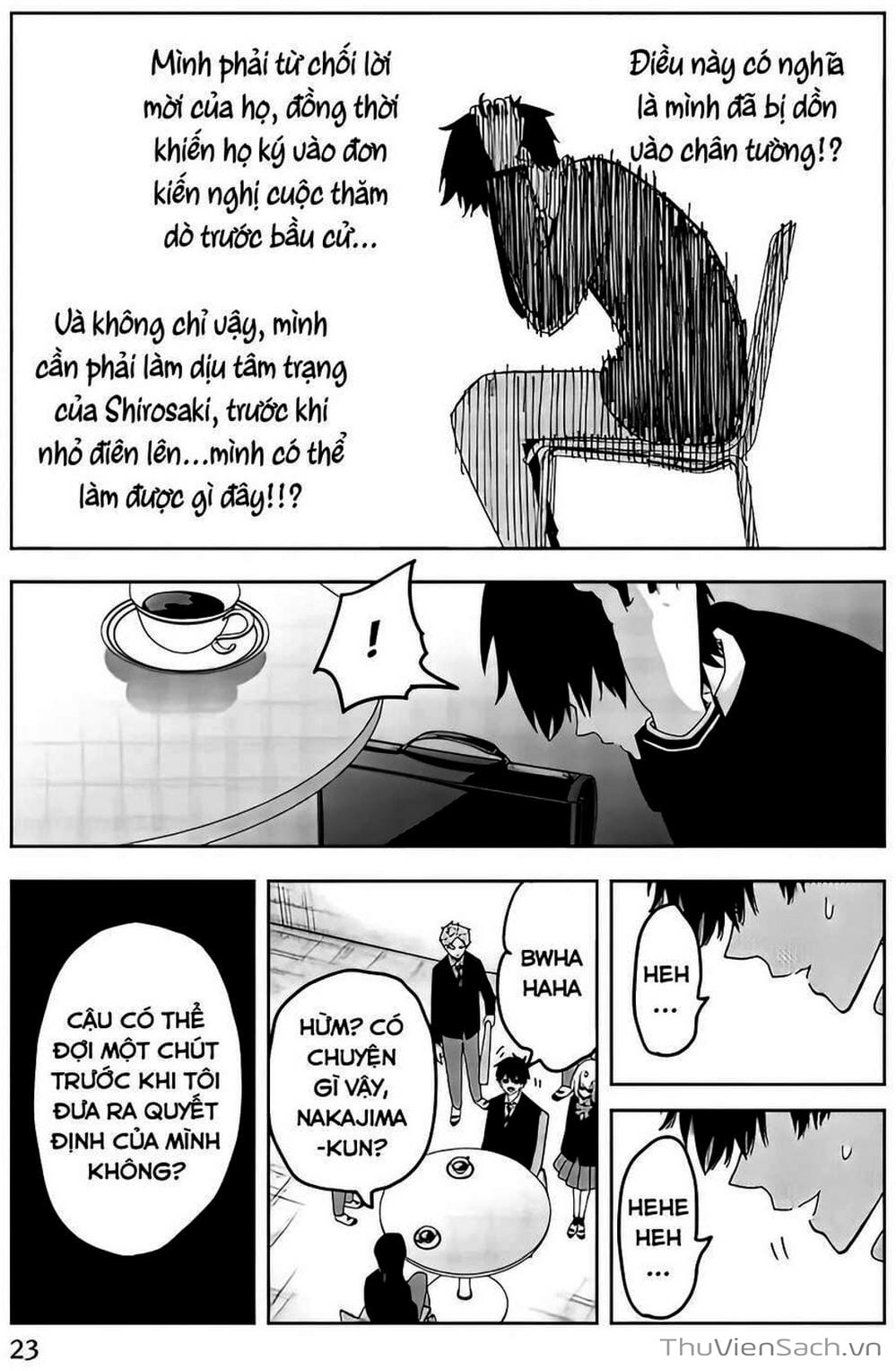 Truyện Tranh Không Chỉ Là Bắt Nạt - Ijimeru Yabai Yatsu trang 3