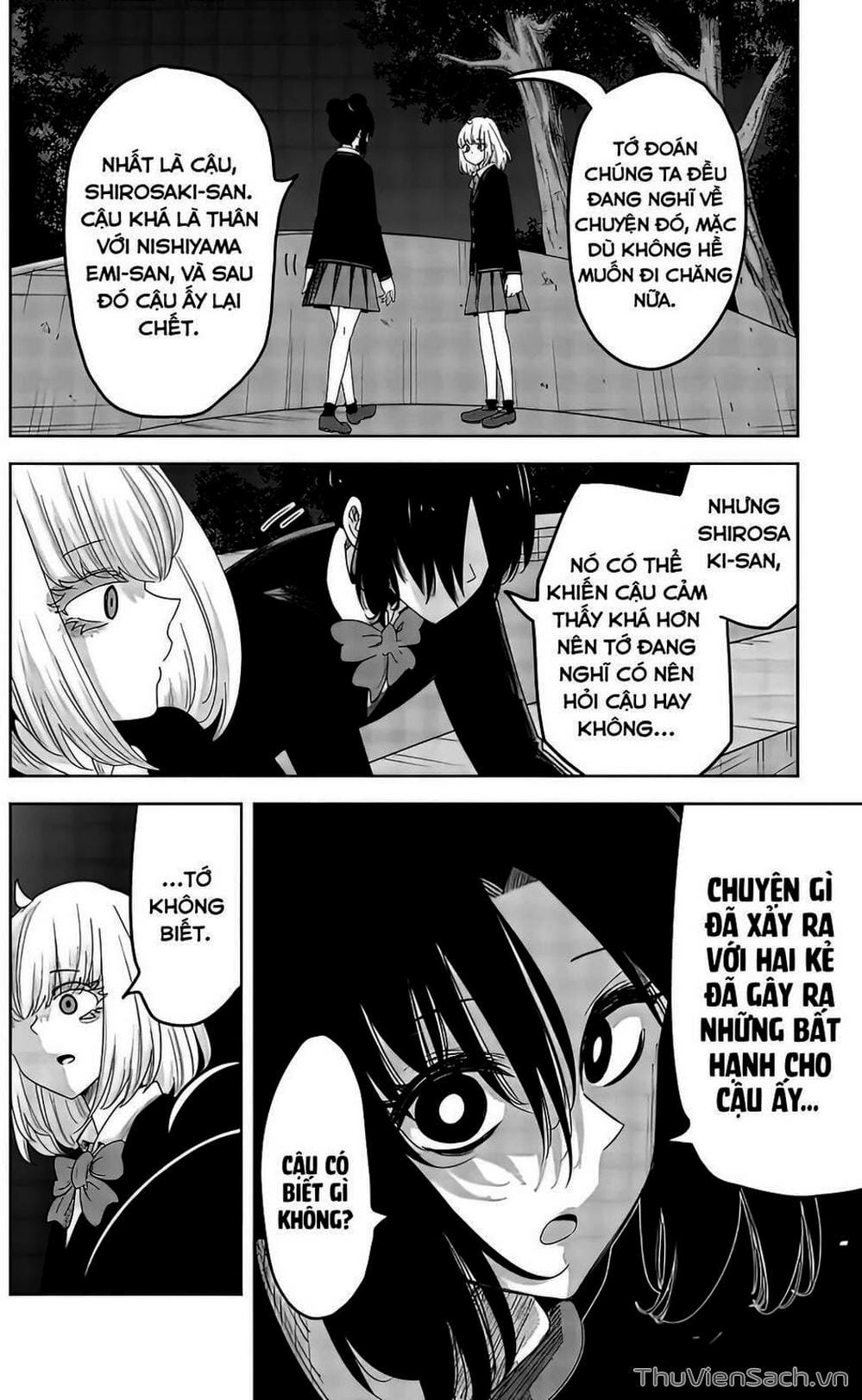 Truyện Tranh Không Chỉ Là Bắt Nạt - Ijimeru Yabai Yatsu trang 3