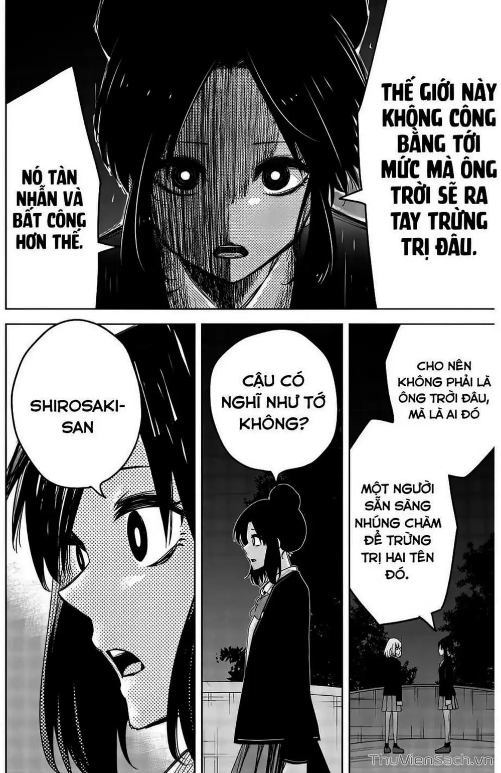 Truyện Tranh Không Chỉ Là Bắt Nạt - Ijimeru Yabai Yatsu trang 3