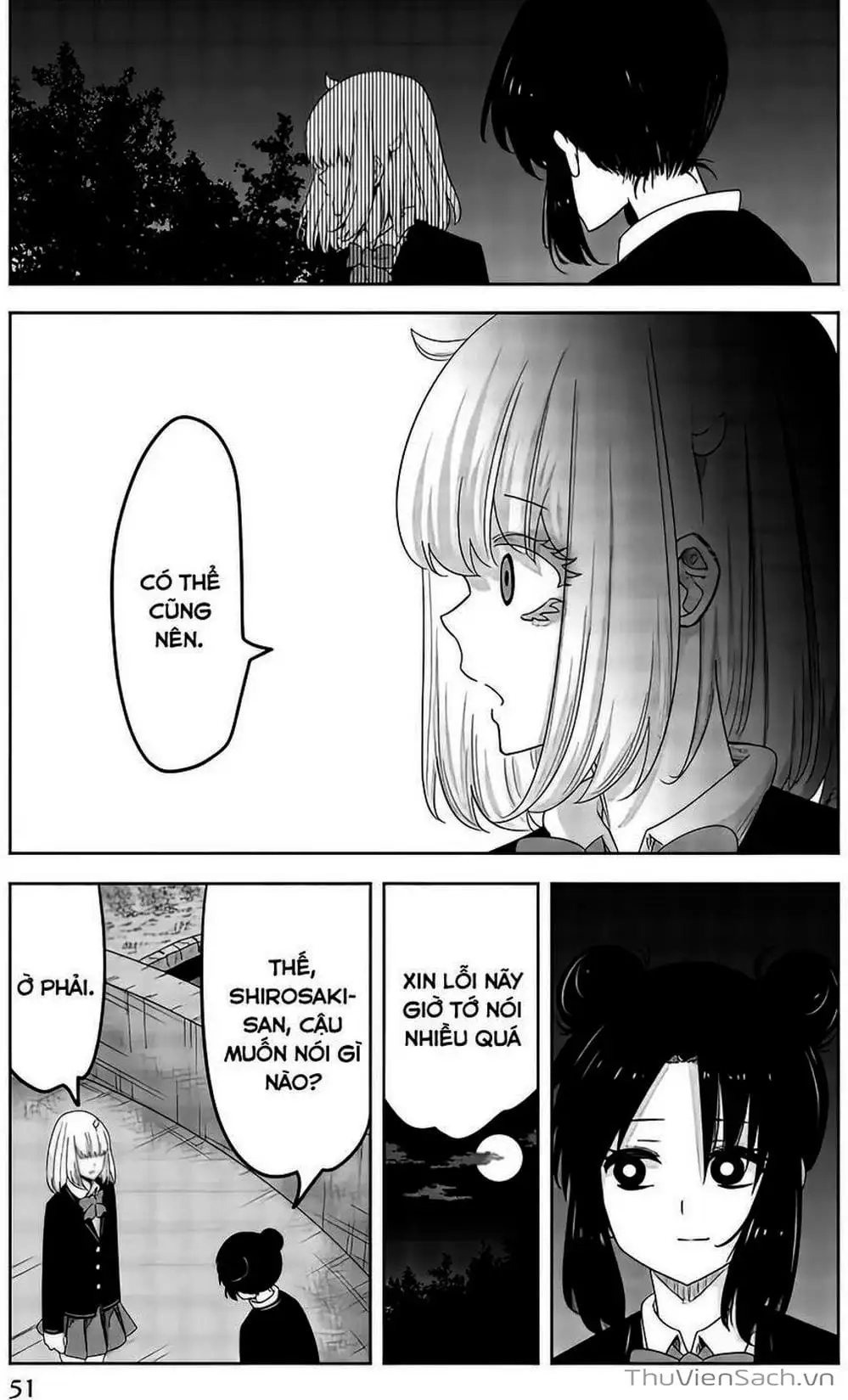 Truyện Tranh Không Chỉ Là Bắt Nạt - Ijimeru Yabai Yatsu trang 3