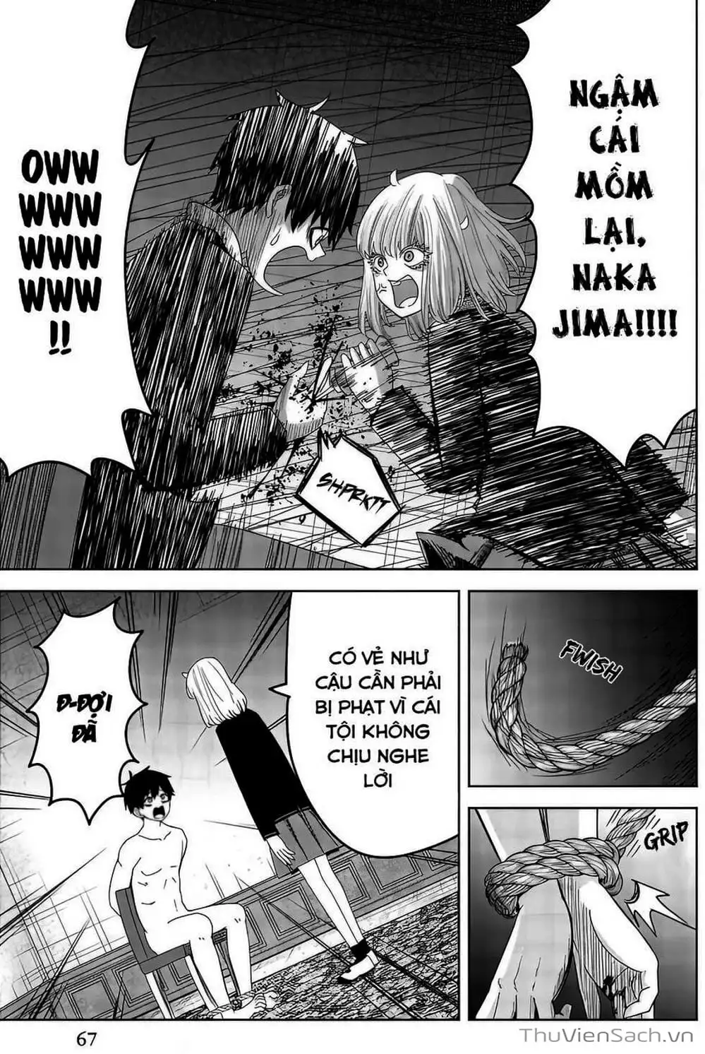 Truyện Tranh Không Chỉ Là Bắt Nạt - Ijimeru Yabai Yatsu trang 3