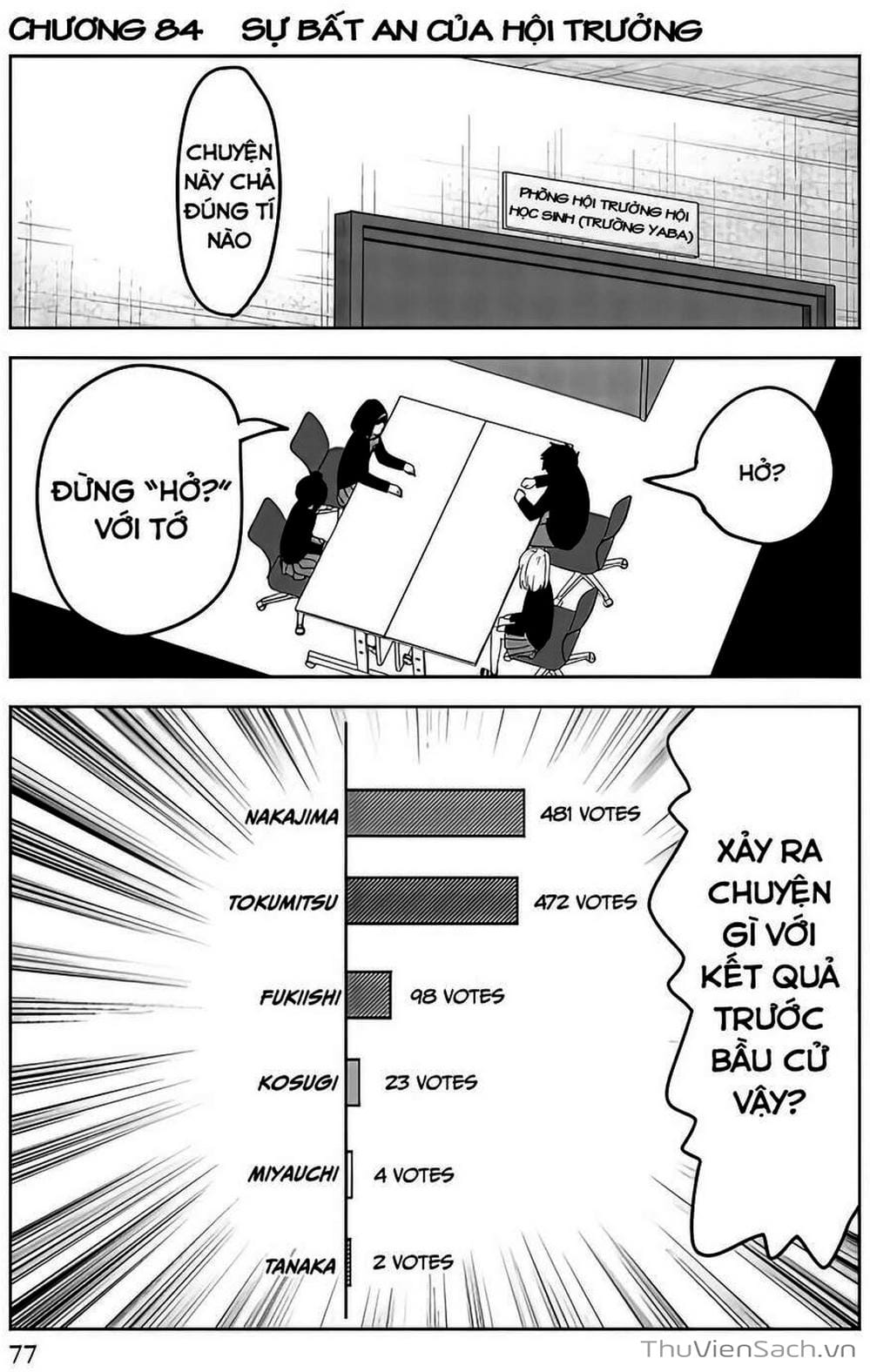 Truyện Tranh Không Chỉ Là Bắt Nạt - Ijimeru Yabai Yatsu trang 3