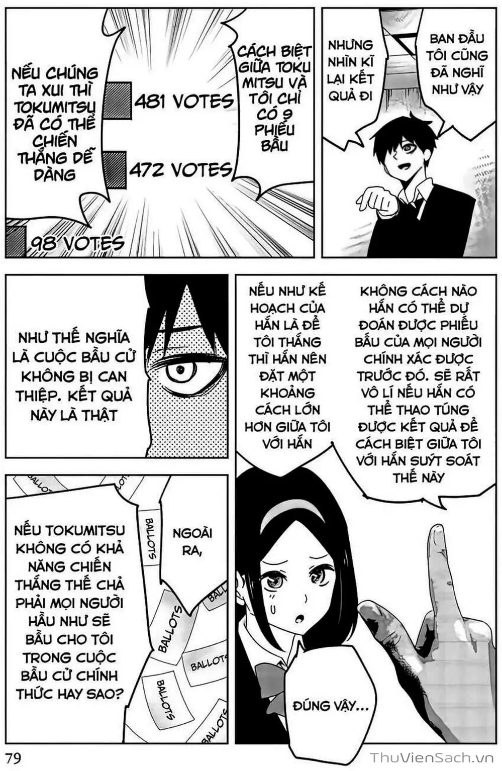 Truyện Tranh Không Chỉ Là Bắt Nạt - Ijimeru Yabai Yatsu trang 3