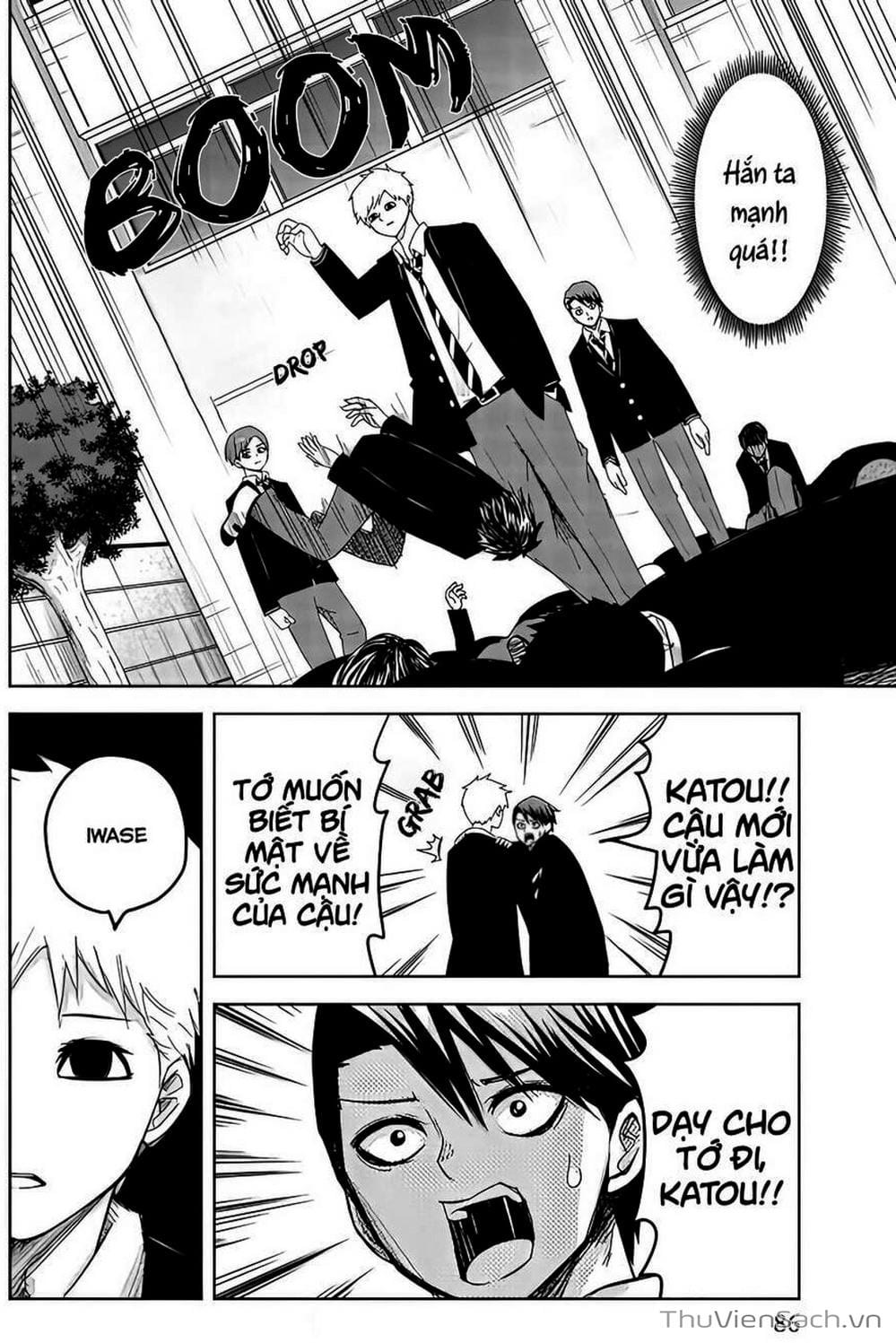 Truyện Tranh Không Chỉ Là Bắt Nạt - Ijimeru Yabai Yatsu trang 3