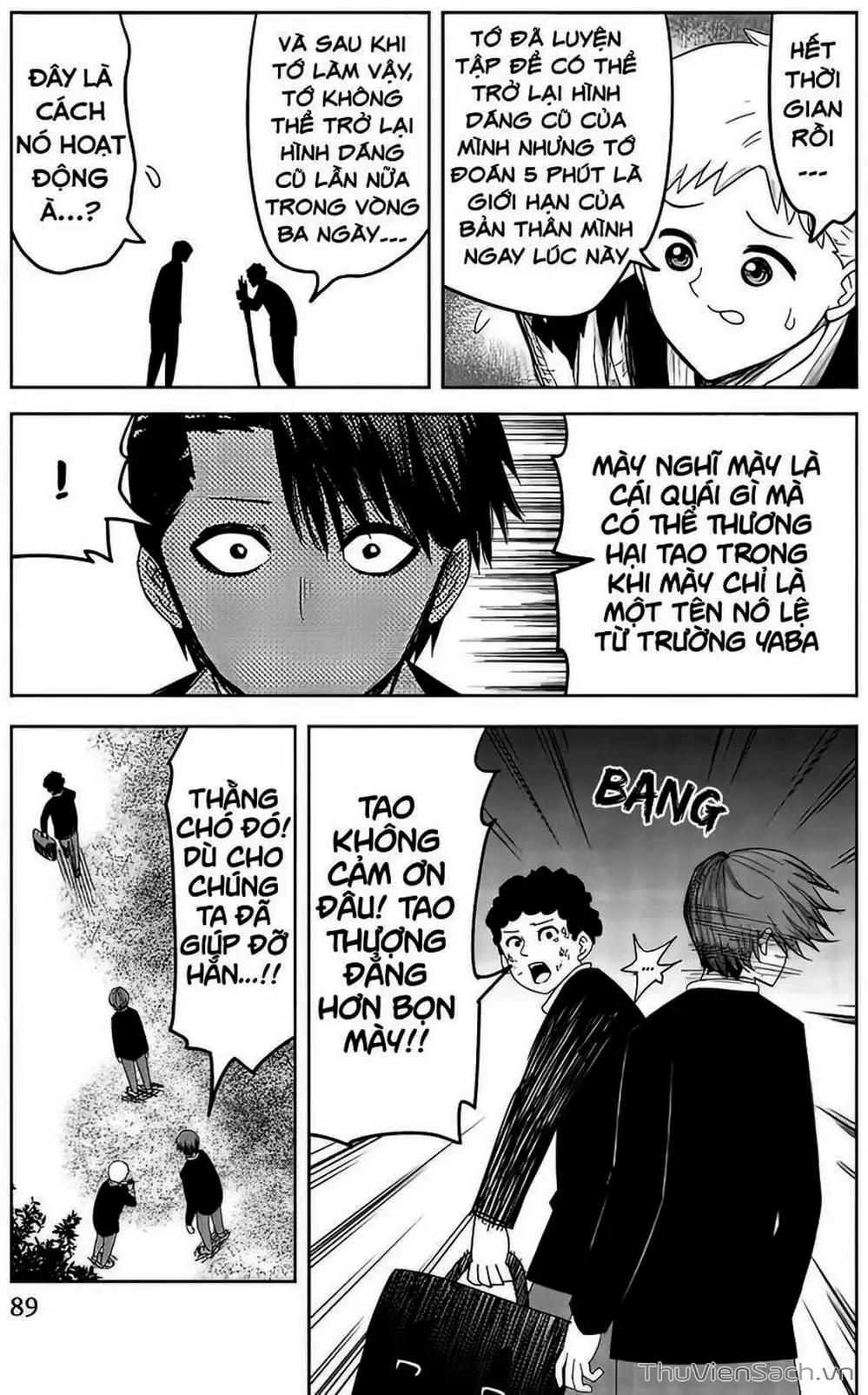 Truyện Tranh Không Chỉ Là Bắt Nạt - Ijimeru Yabai Yatsu trang 3