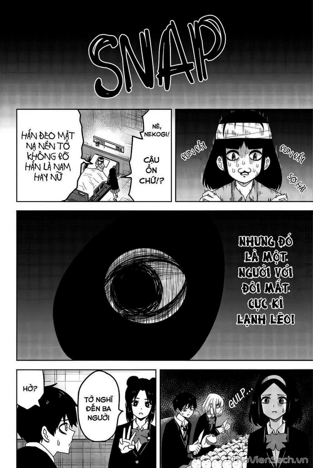 Truyện Tranh Không Chỉ Là Bắt Nạt - Ijimeru Yabai Yatsu trang 3