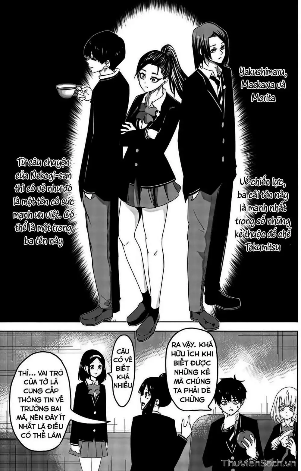 Truyện Tranh Không Chỉ Là Bắt Nạt - Ijimeru Yabai Yatsu trang 3