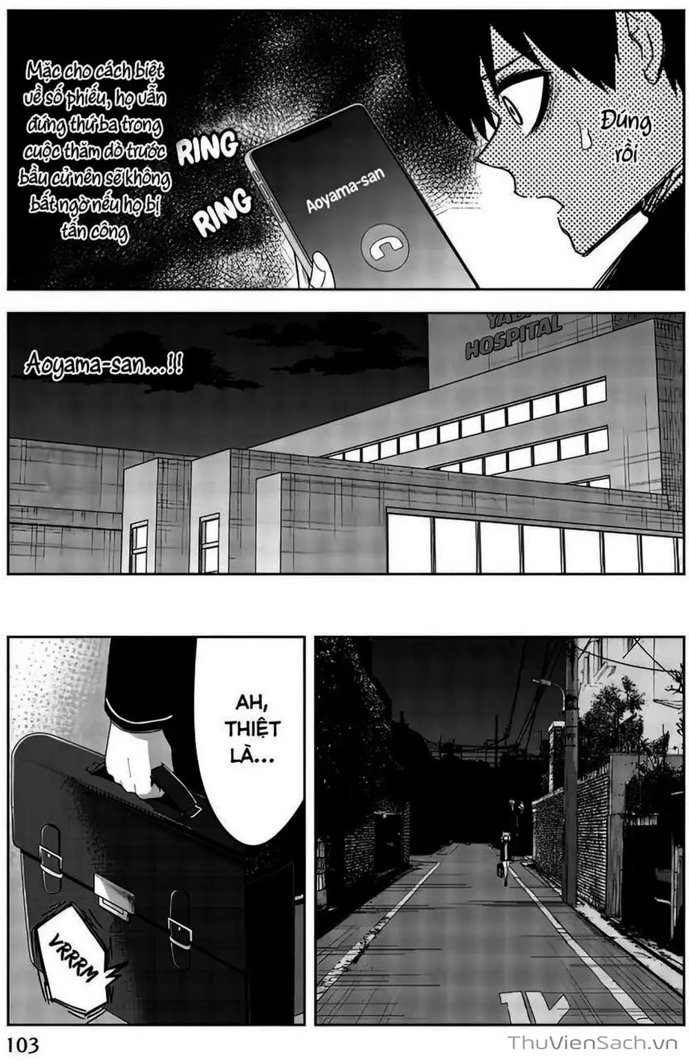 Truyện Tranh Không Chỉ Là Bắt Nạt - Ijimeru Yabai Yatsu trang 3