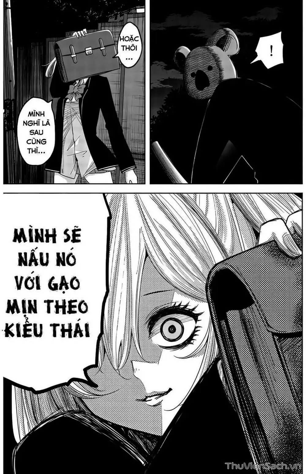 Truyện Tranh Không Chỉ Là Bắt Nạt - Ijimeru Yabai Yatsu trang 3