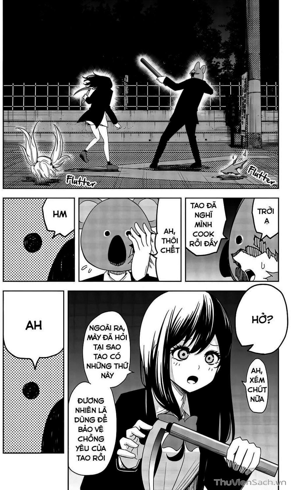 Truyện Tranh Không Chỉ Là Bắt Nạt - Ijimeru Yabai Yatsu trang 3