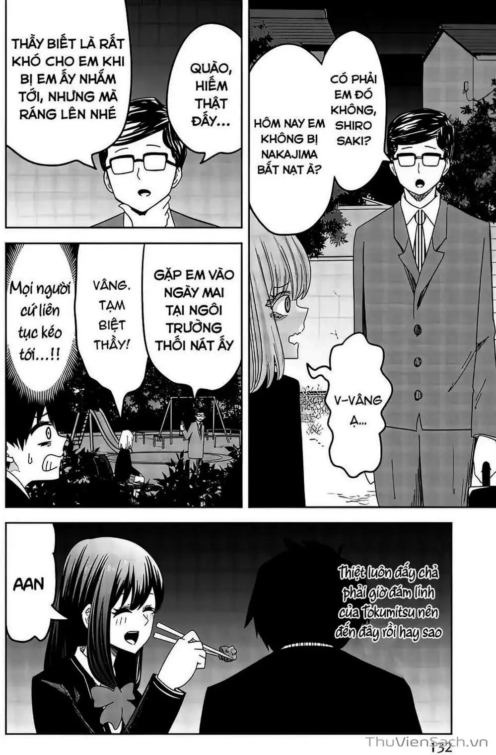 Truyện Tranh Không Chỉ Là Bắt Nạt - Ijimeru Yabai Yatsu trang 3