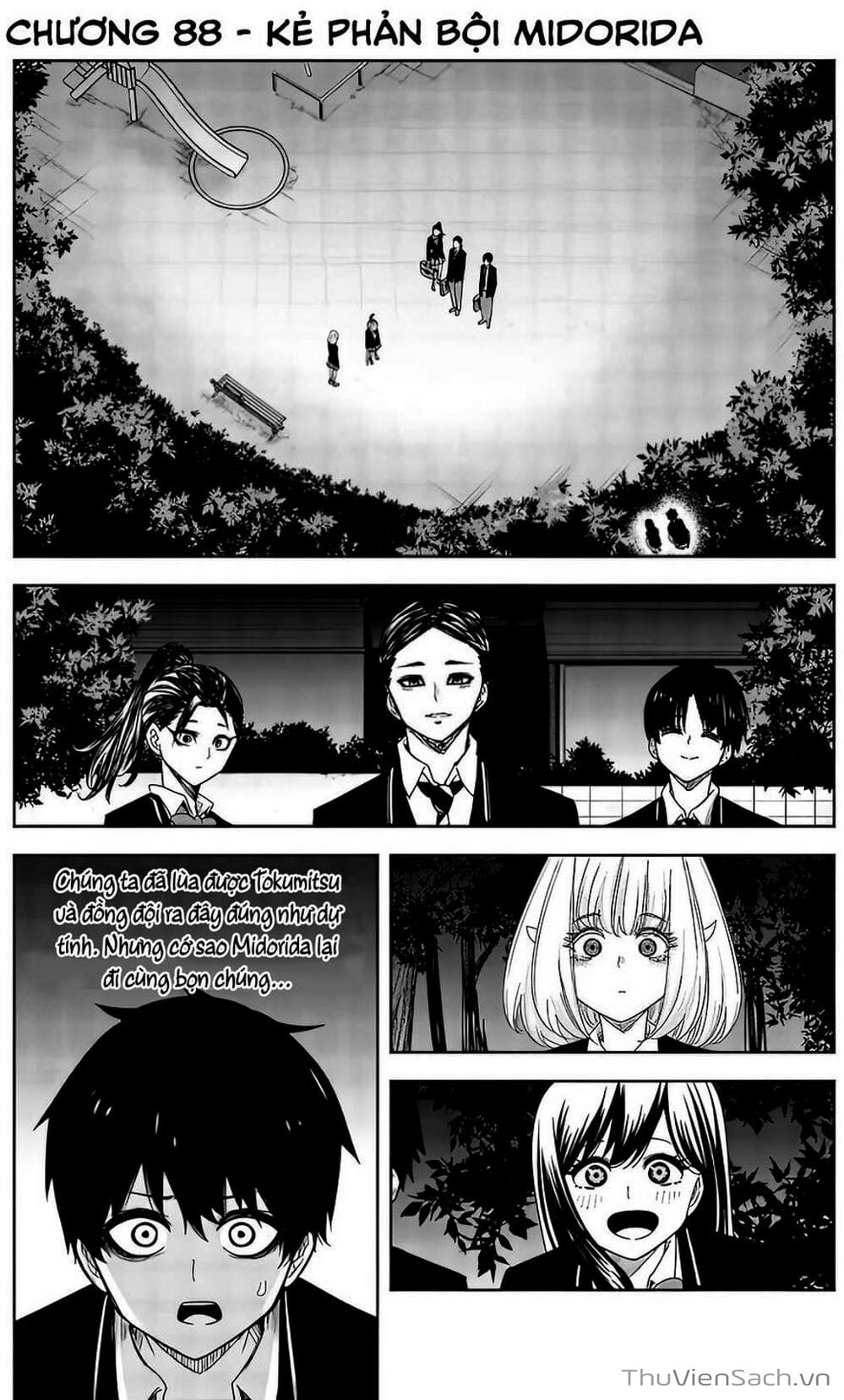 Truyện Tranh Không Chỉ Là Bắt Nạt - Ijimeru Yabai Yatsu trang 3