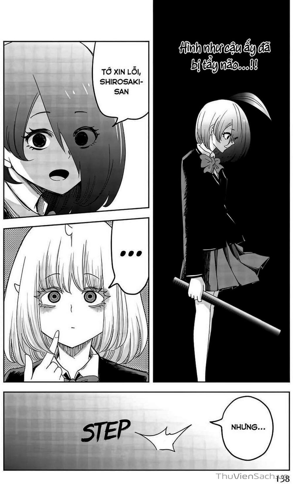 Truyện Tranh Không Chỉ Là Bắt Nạt - Ijimeru Yabai Yatsu trang 3