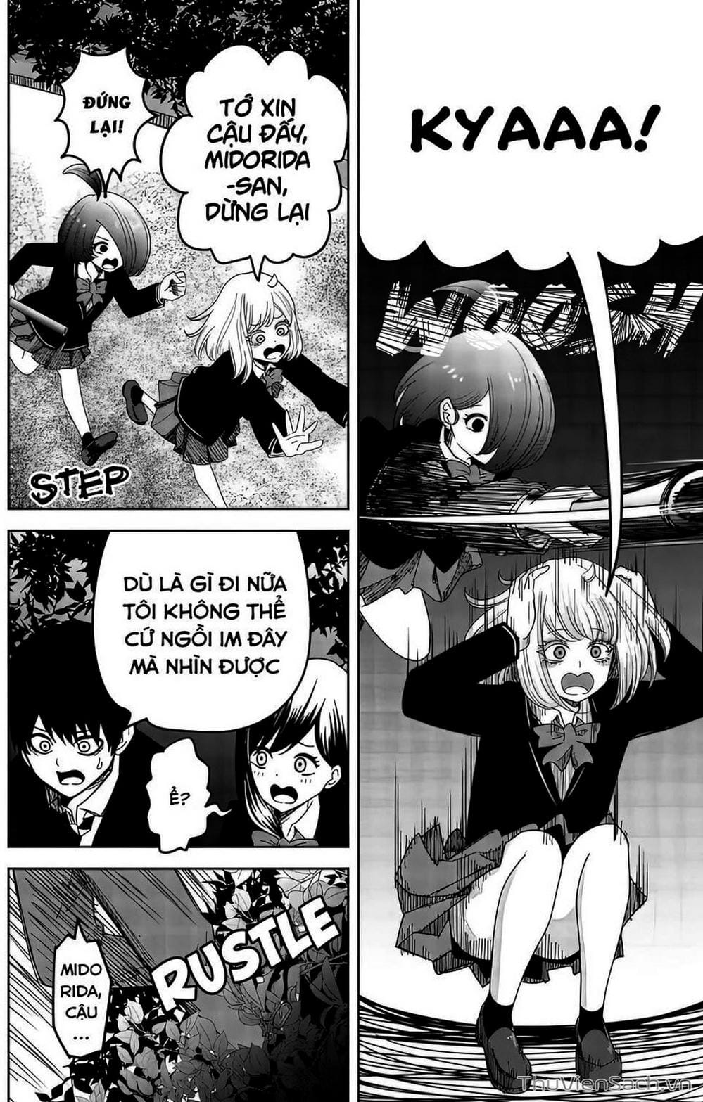 Truyện Tranh Không Chỉ Là Bắt Nạt - Ijimeru Yabai Yatsu trang 3