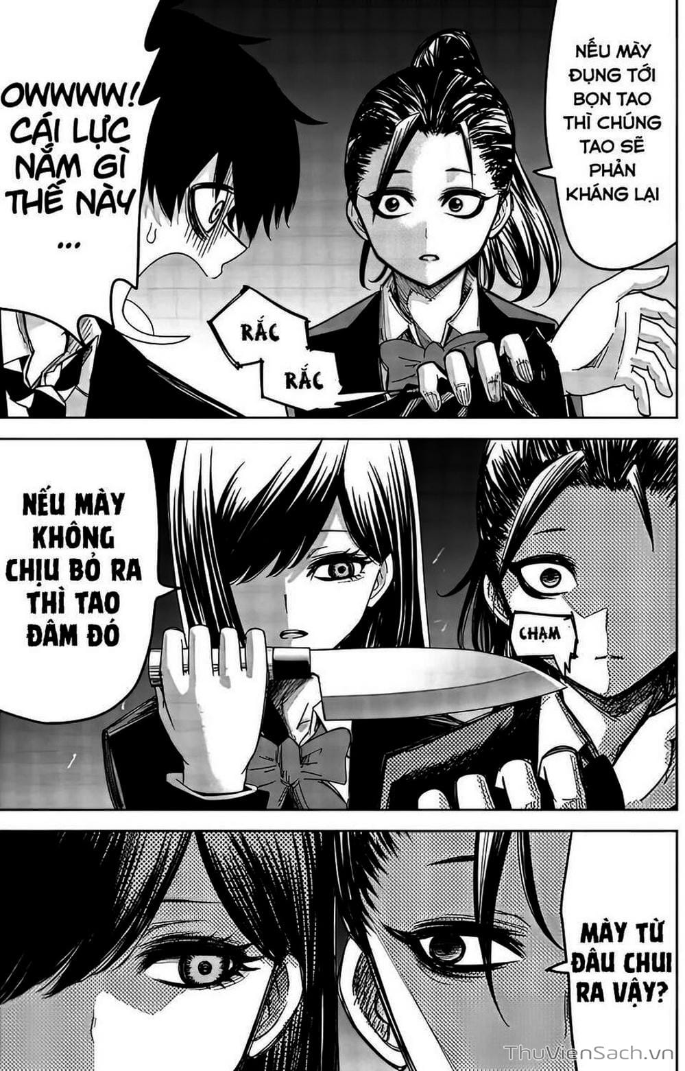 Truyện Tranh Không Chỉ Là Bắt Nạt - Ijimeru Yabai Yatsu trang 3