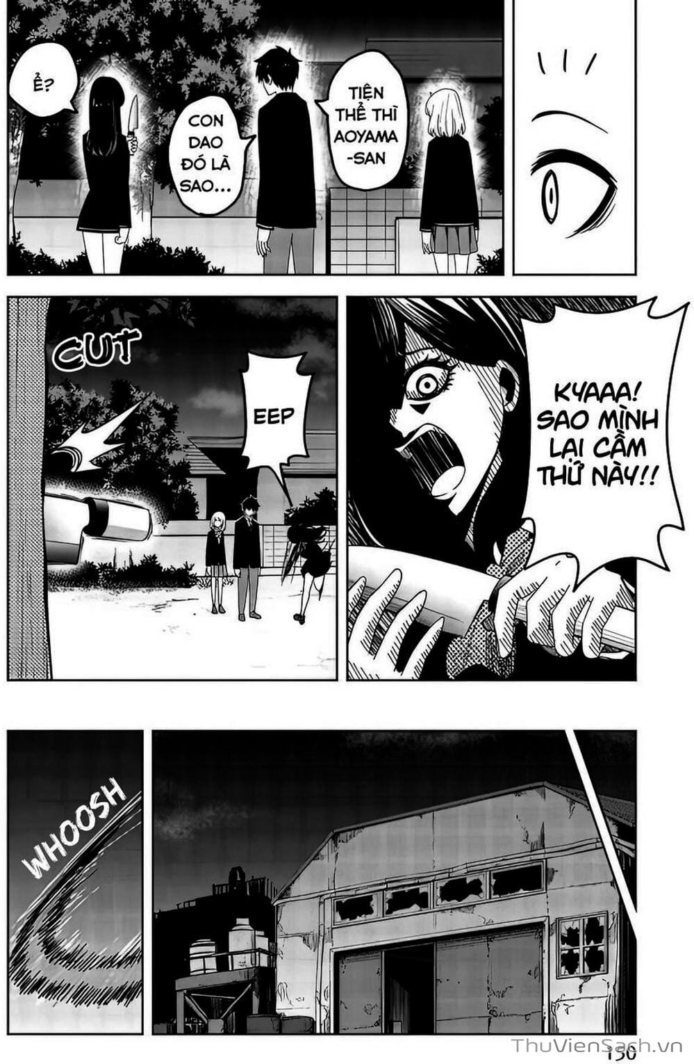 Truyện Tranh Không Chỉ Là Bắt Nạt - Ijimeru Yabai Yatsu trang 3