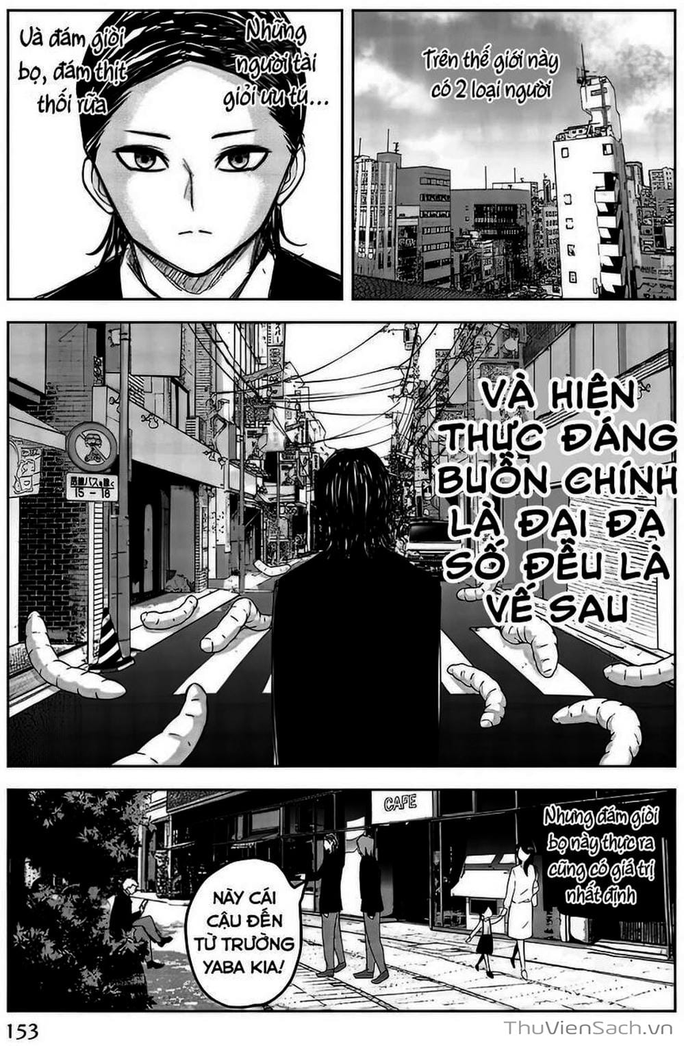 Truyện Tranh Không Chỉ Là Bắt Nạt - Ijimeru Yabai Yatsu trang 3