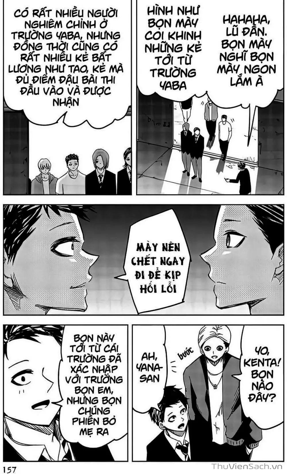 Truyện Tranh Không Chỉ Là Bắt Nạt - Ijimeru Yabai Yatsu trang 3