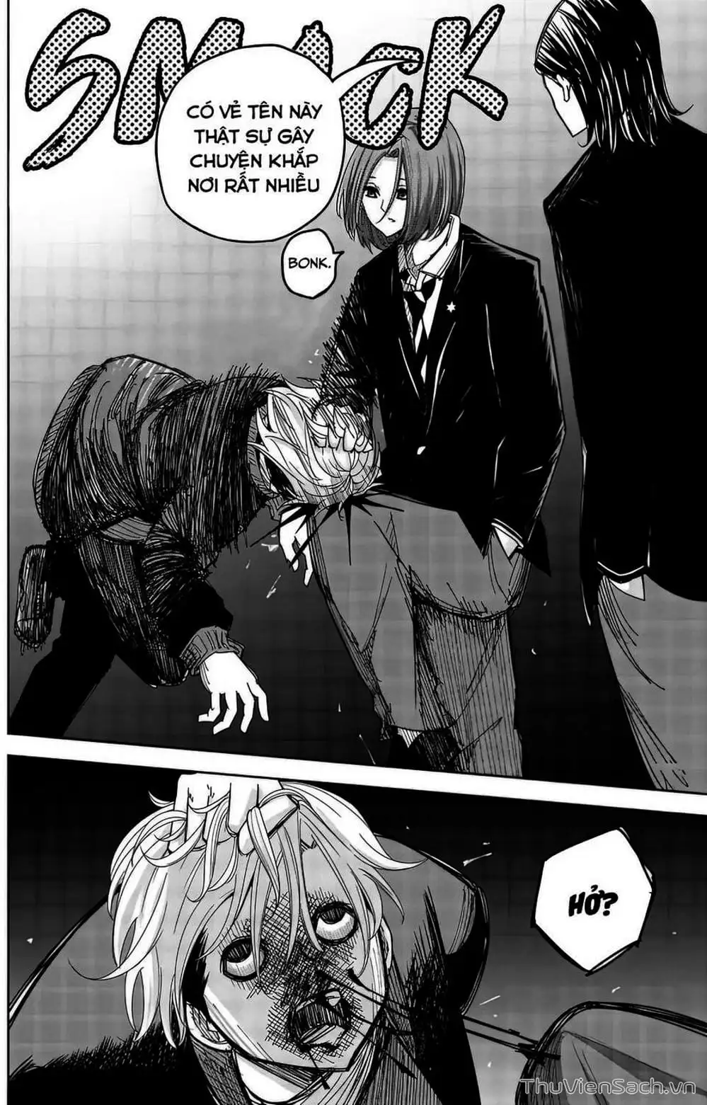 Truyện Tranh Không Chỉ Là Bắt Nạt - Ijimeru Yabai Yatsu trang 3