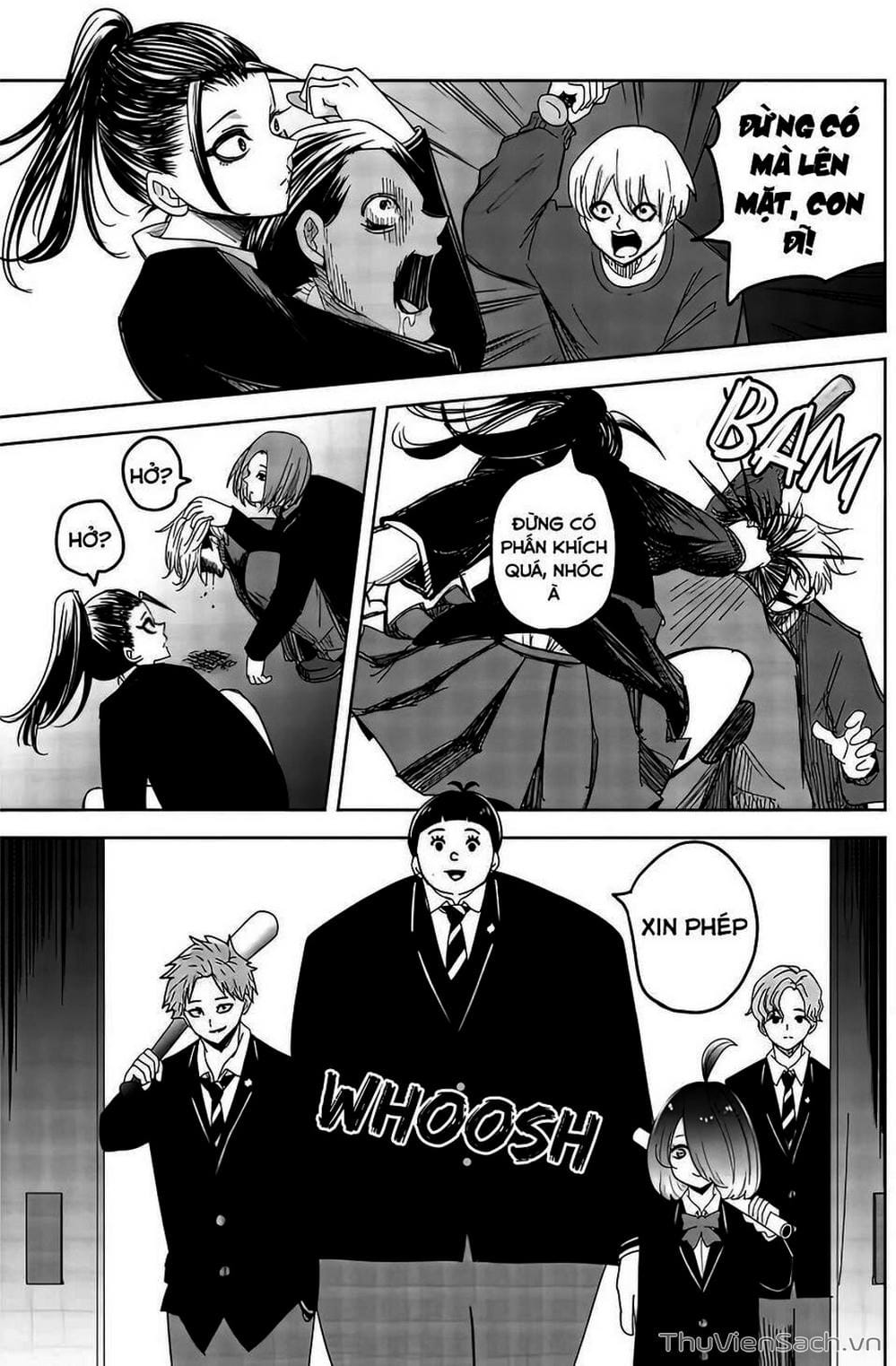 Truyện Tranh Không Chỉ Là Bắt Nạt - Ijimeru Yabai Yatsu trang 3