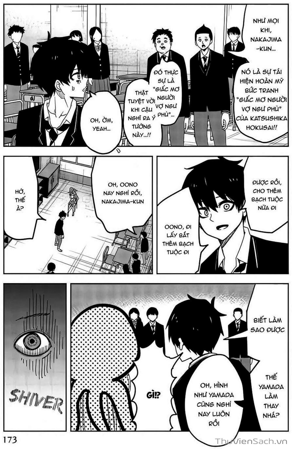 Truyện Tranh Không Chỉ Là Bắt Nạt - Ijimeru Yabai Yatsu trang 3