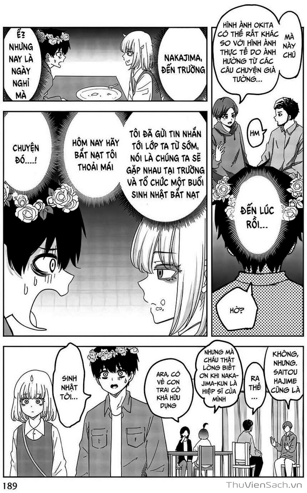 Truyện Tranh Không Chỉ Là Bắt Nạt - Ijimeru Yabai Yatsu trang 3