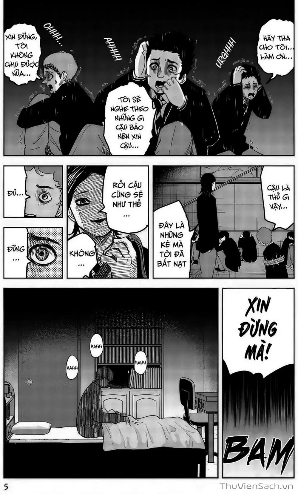 Truyện Tranh Không Chỉ Là Bắt Nạt - Ijimeru Yabai Yatsu trang 3