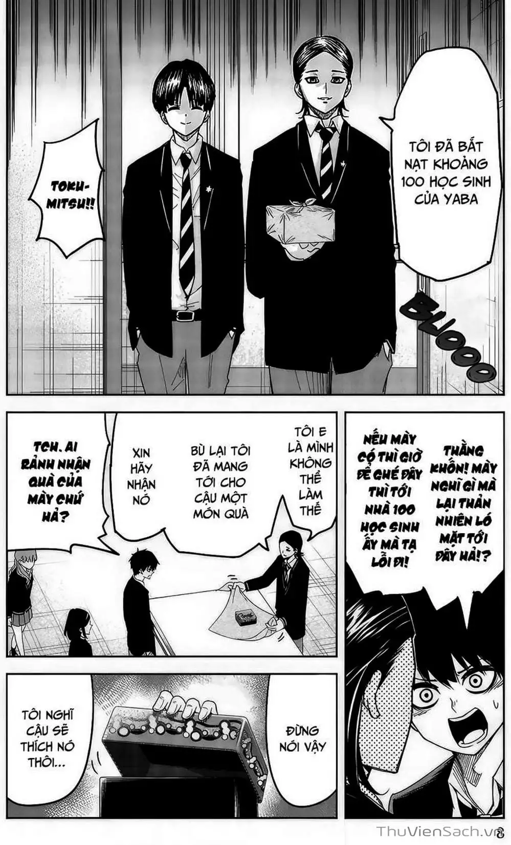 Truyện Tranh Không Chỉ Là Bắt Nạt - Ijimeru Yabai Yatsu trang 3