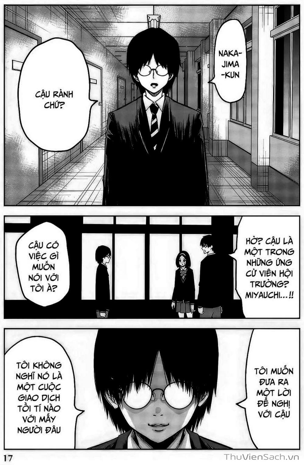 Truyện Tranh Không Chỉ Là Bắt Nạt - Ijimeru Yabai Yatsu trang 3