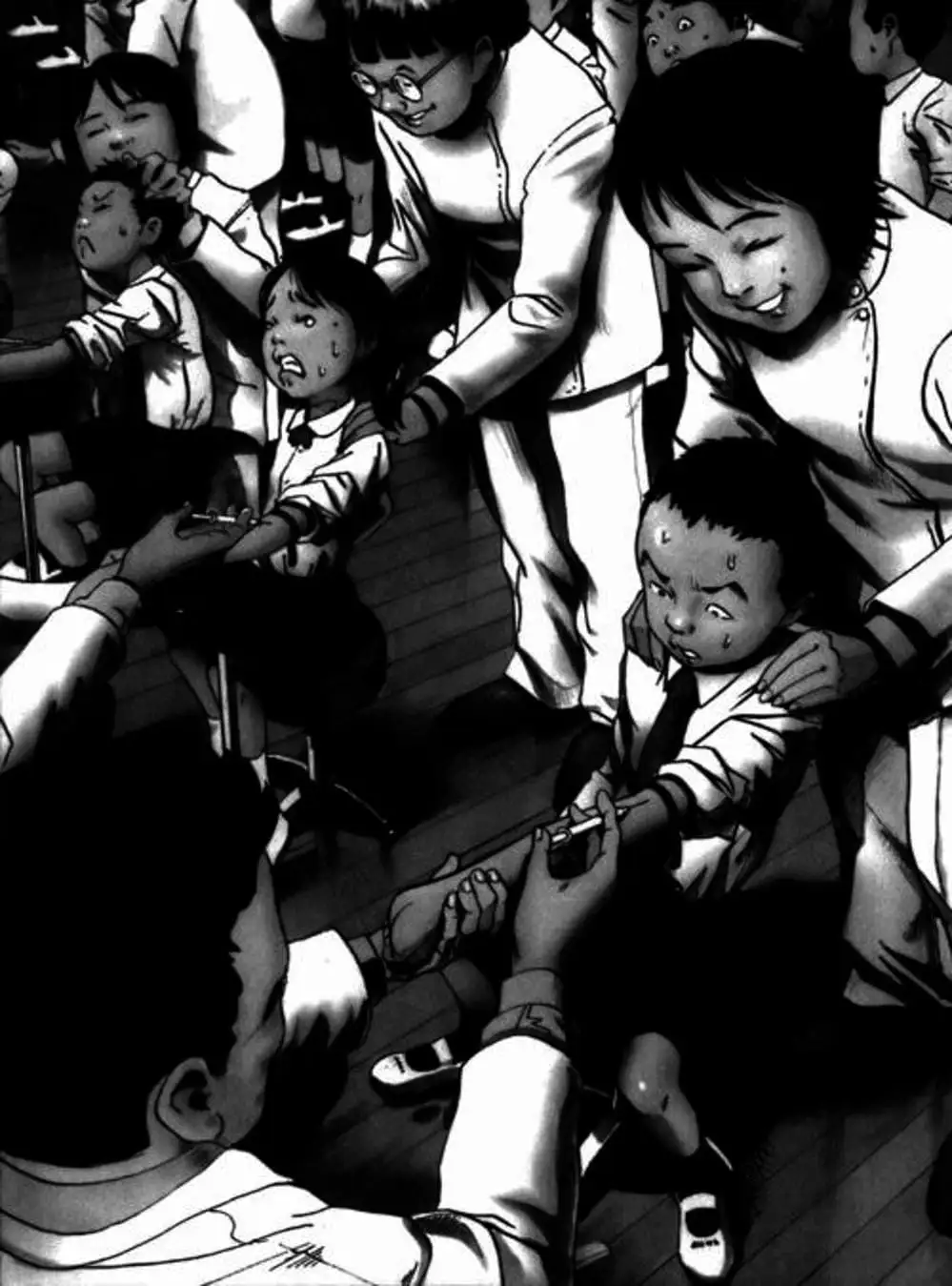 Truyện Tranh Giấy Báo Tử - Ikigami trang 6