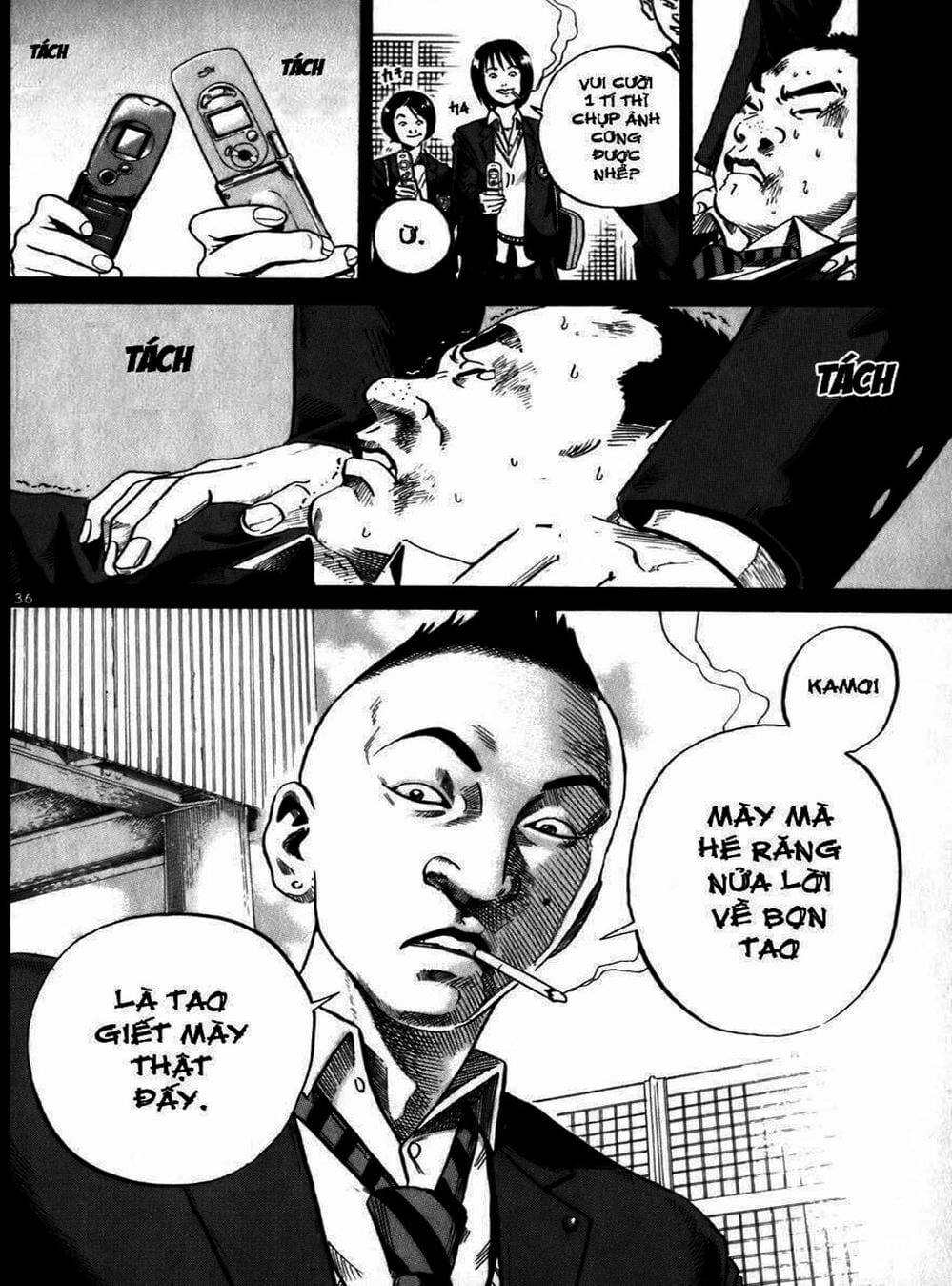 Truyện Tranh Giấy Báo Tử - Ikigami trang 6