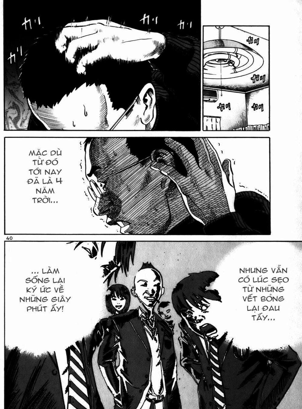 Truyện Tranh Giấy Báo Tử - Ikigami trang 6