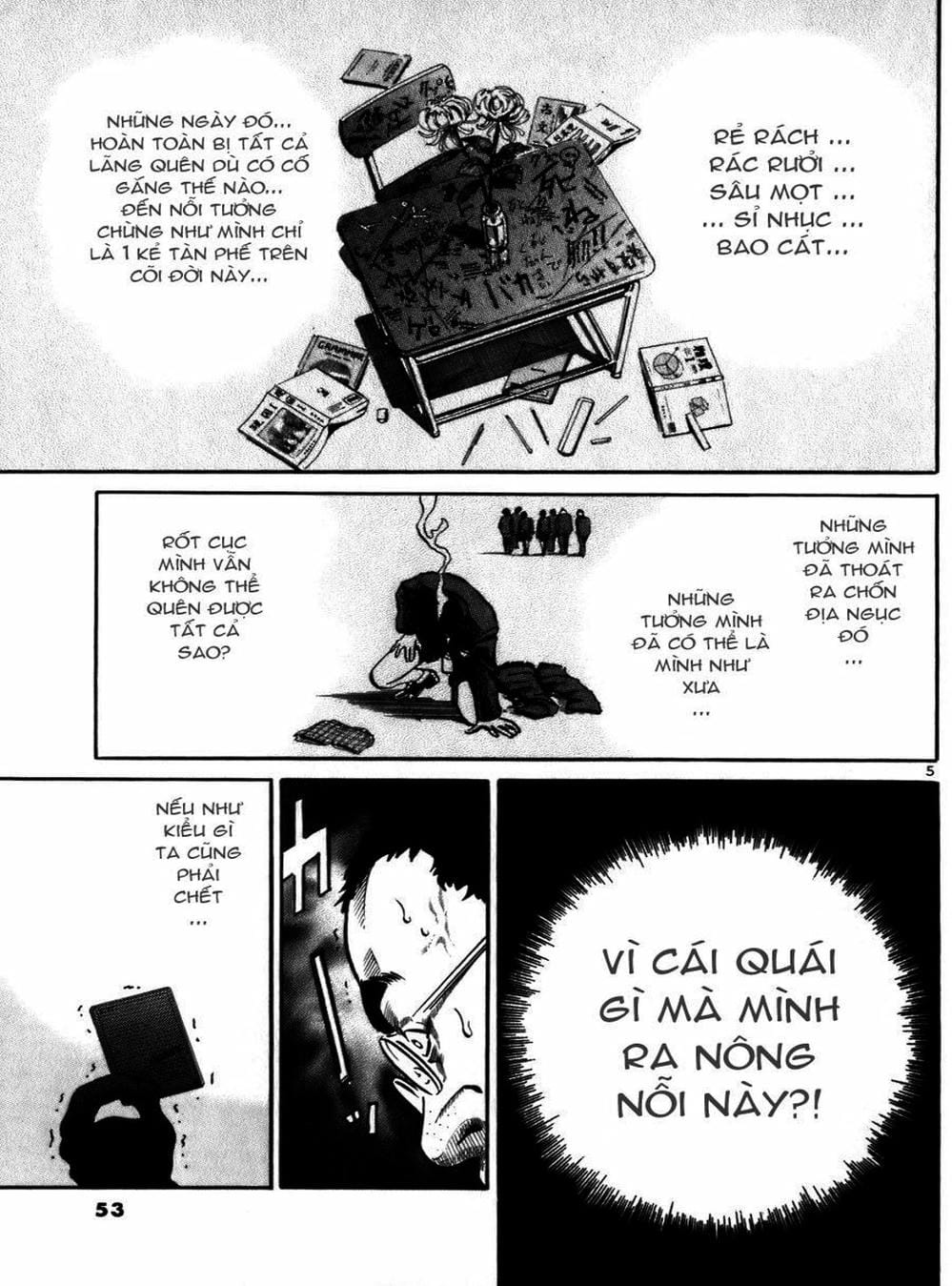 Truyện Tranh Giấy Báo Tử - Ikigami trang 6