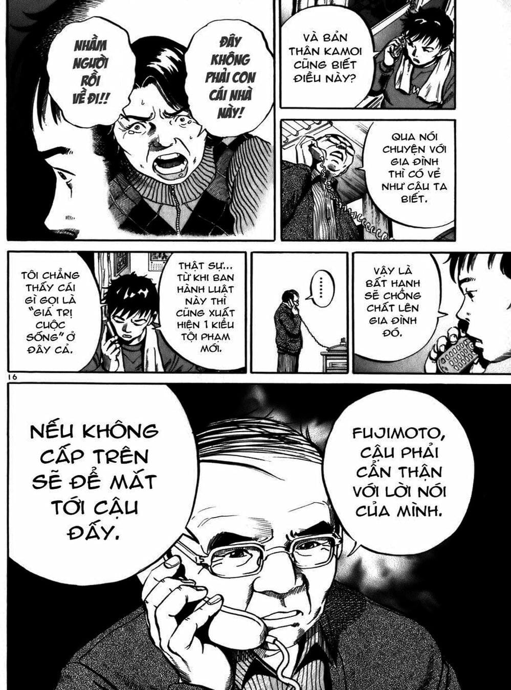 Truyện Tranh Giấy Báo Tử - Ikigami trang 6