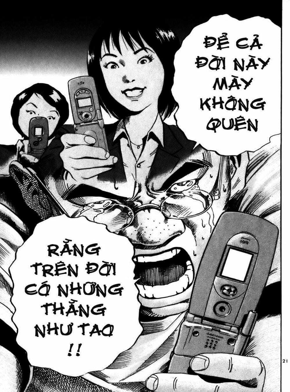 Truyện Tranh Giấy Báo Tử - Ikigami trang 6