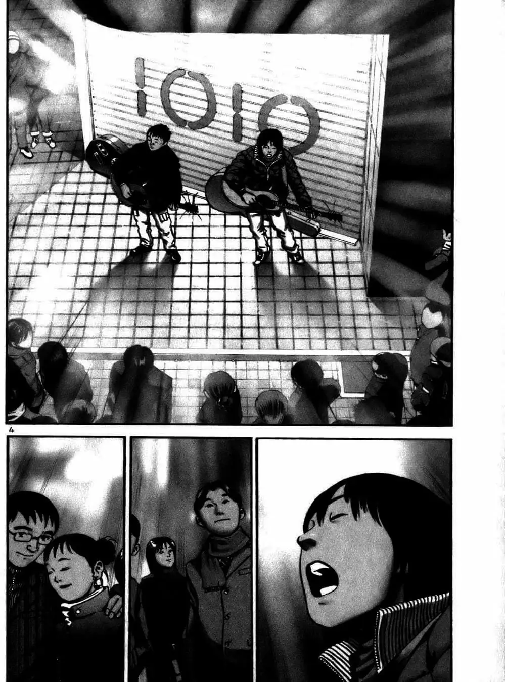 Truyện Tranh Giấy Báo Tử - Ikigami trang 6