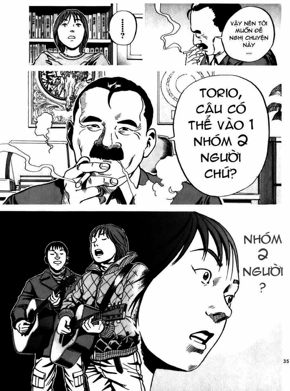 Truyện Tranh Giấy Báo Tử - Ikigami trang 6