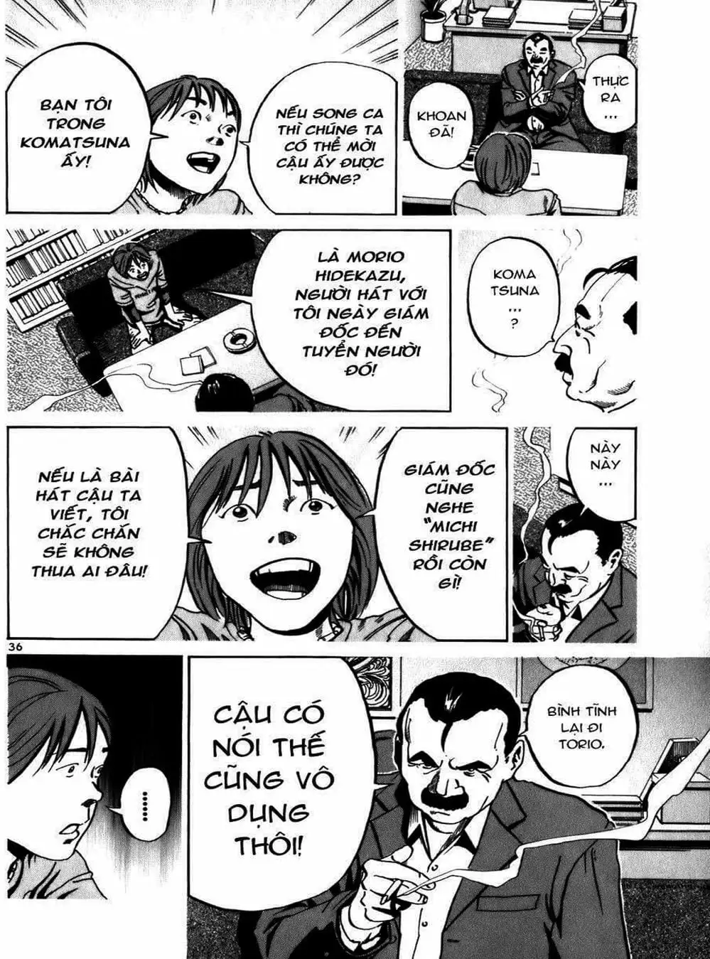 Truyện Tranh Giấy Báo Tử - Ikigami trang 6