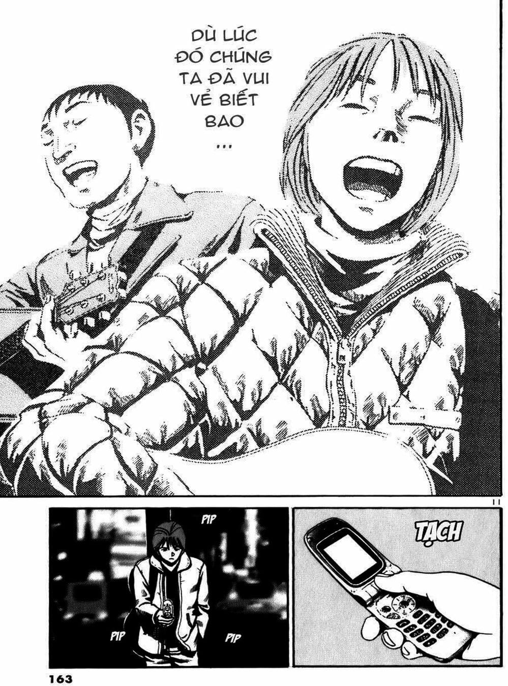 Truyện Tranh Giấy Báo Tử - Ikigami trang 6