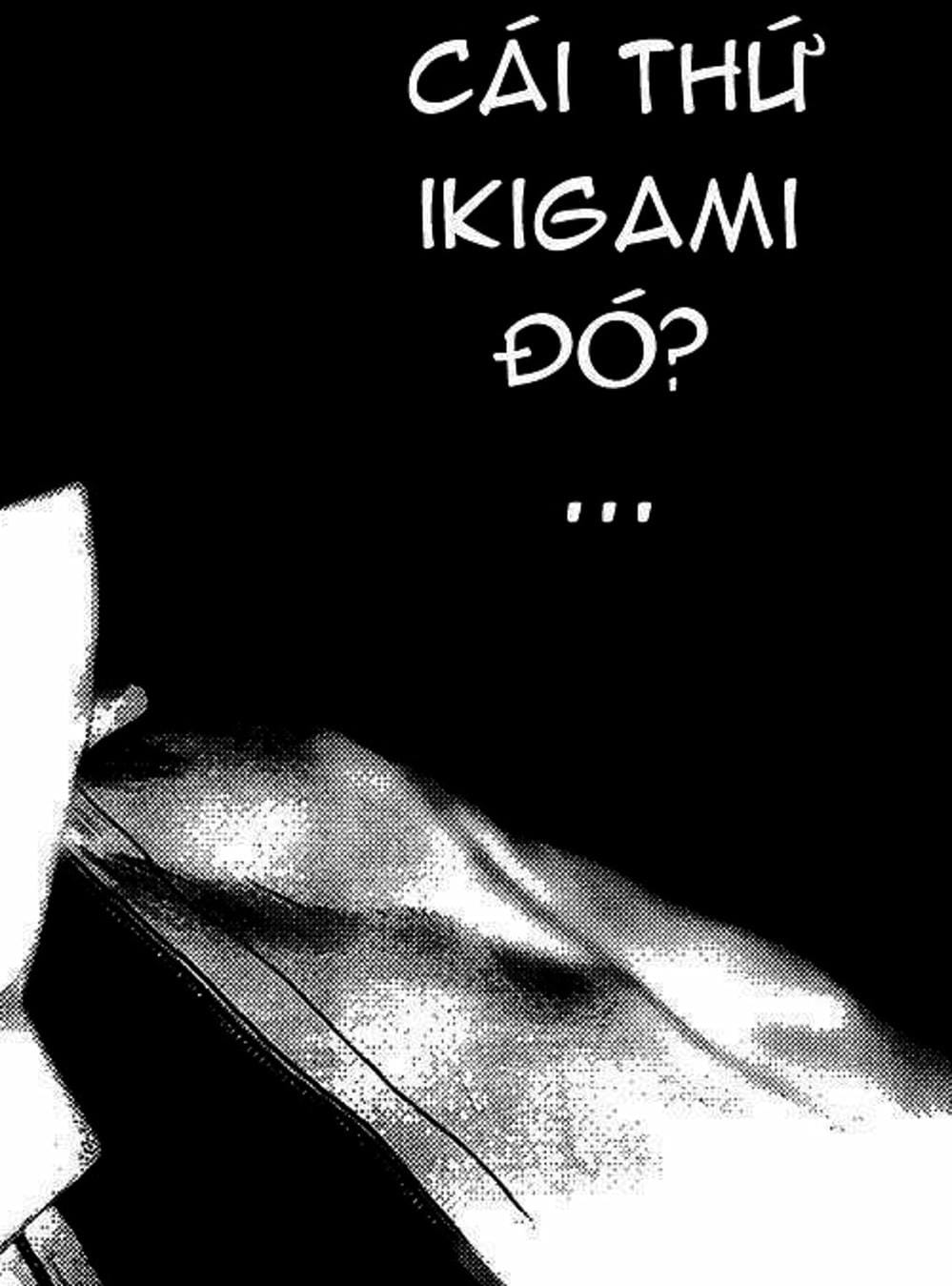 Truyện Tranh Giấy Báo Tử - Ikigami trang 6