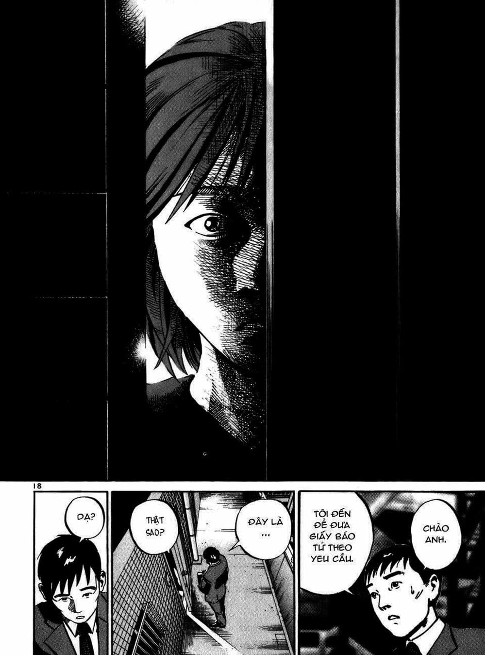 Truyện Tranh Giấy Báo Tử - Ikigami trang 6