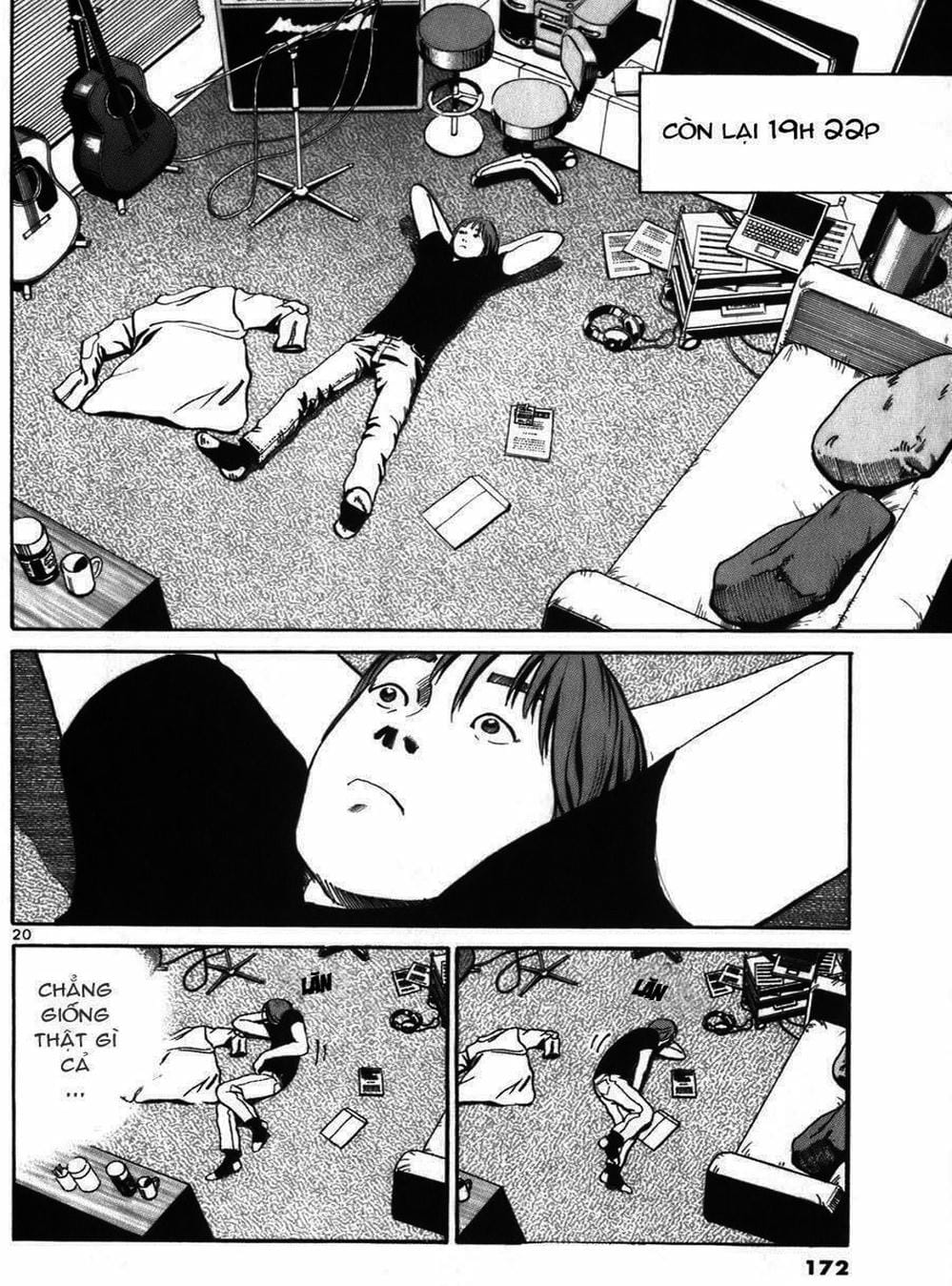 Truyện Tranh Giấy Báo Tử - Ikigami trang 6